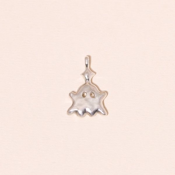 Little Star Monster Charm Necklace