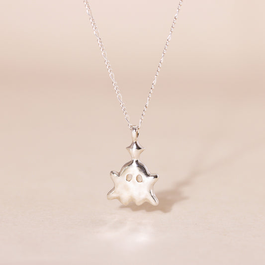 Little Star Monster Charm Necklace