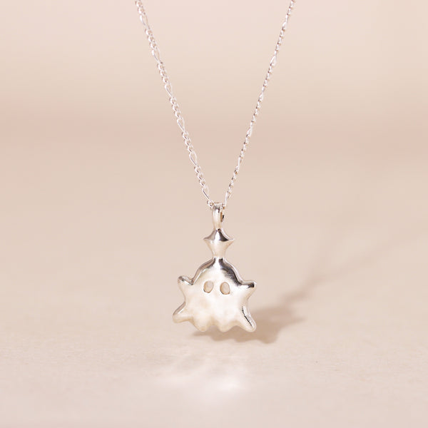 Little Star Monster Charm Necklace