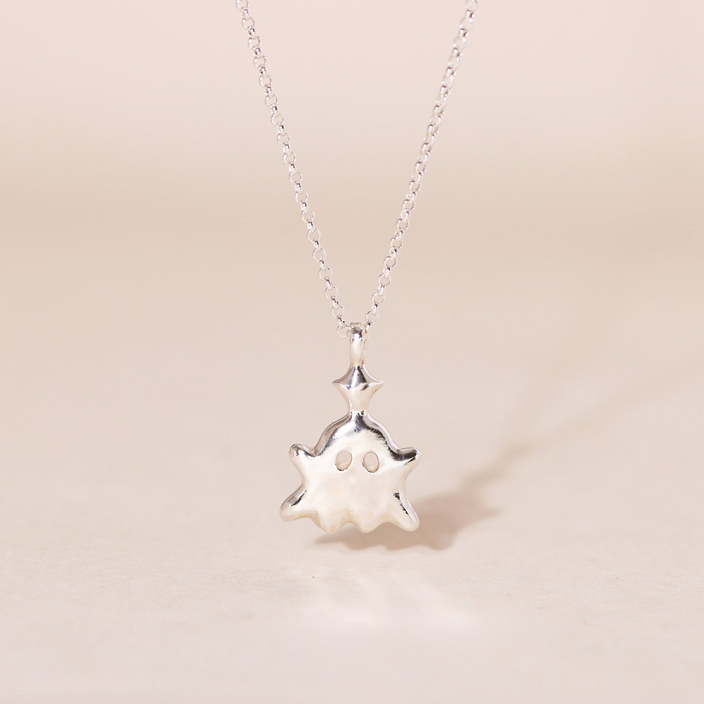 Little Star Monster Charm Necklace
