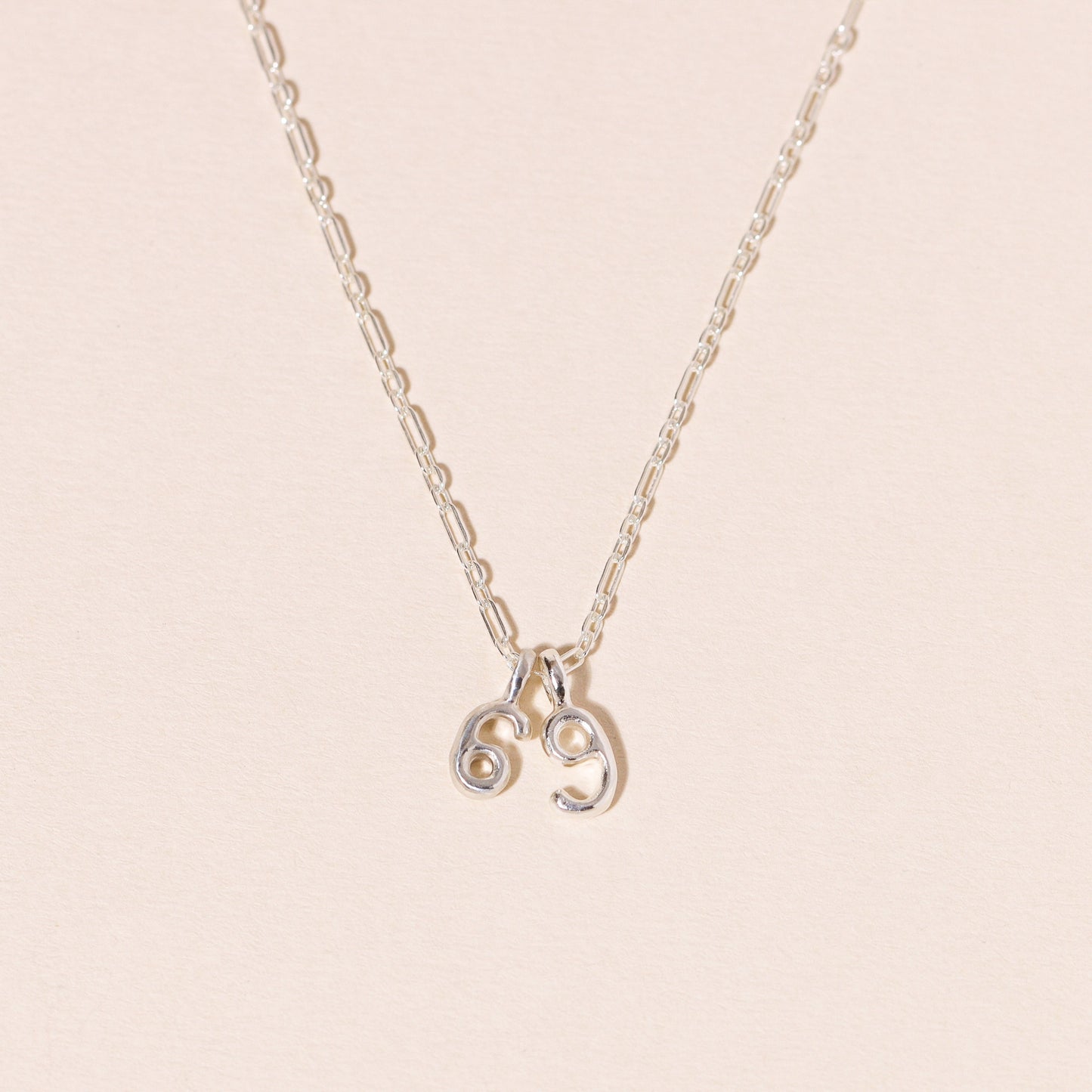 Lucky Number Charm Necklace