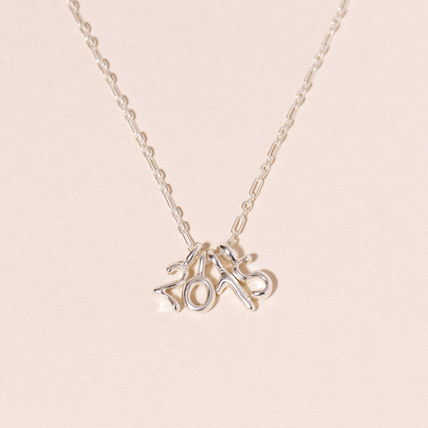 Lucky Number Charm Necklace