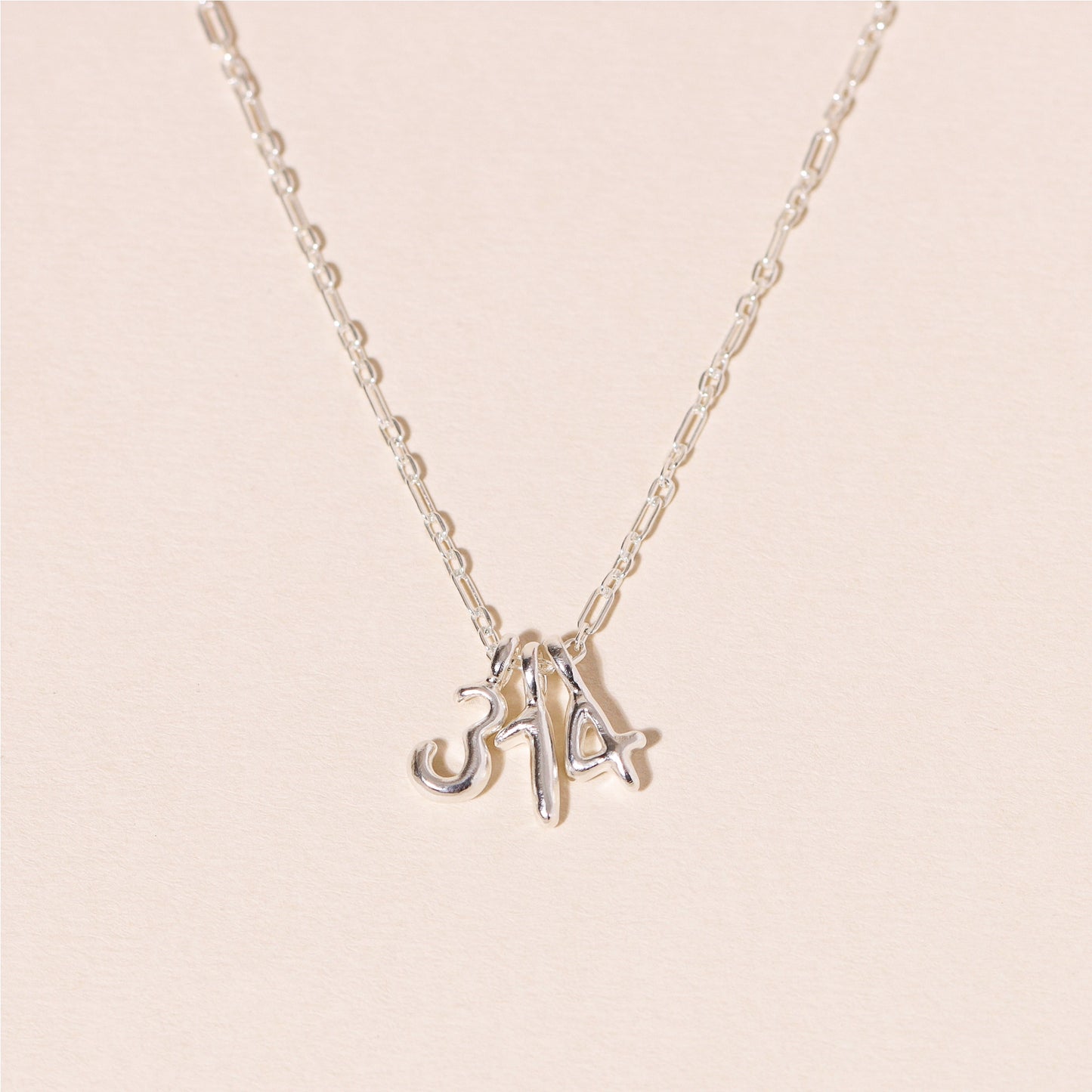 Lucky Number Charm Necklace