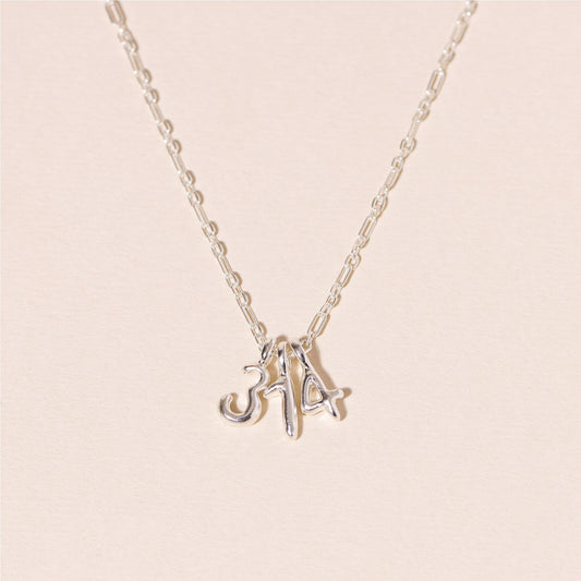 Lucky Number Charm Necklace