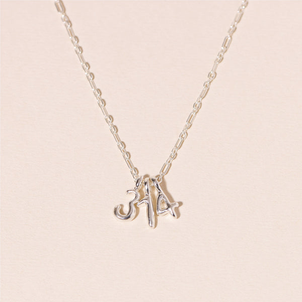 Lucky Number Charm Necklace
