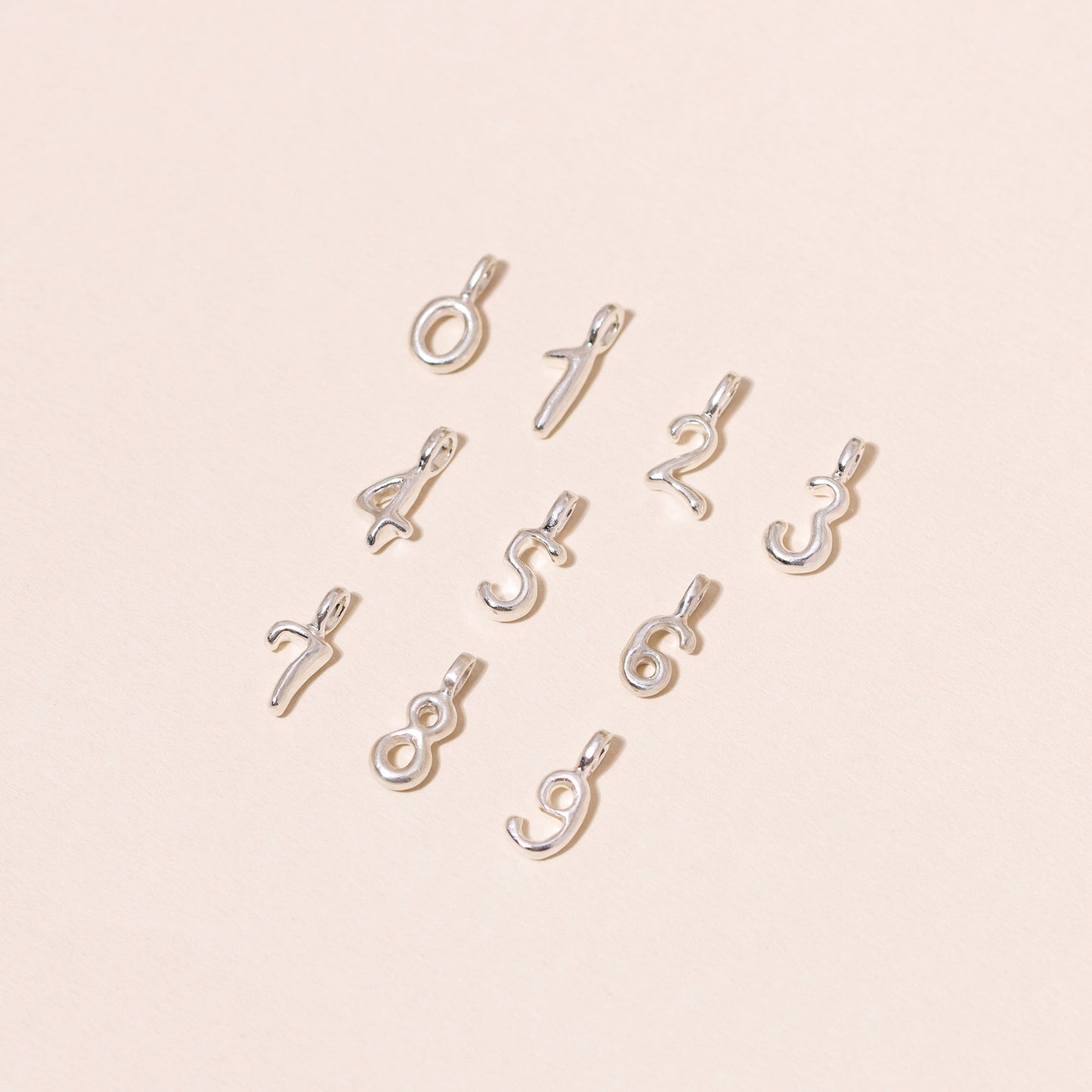 Lucky Number Charm Necklace
