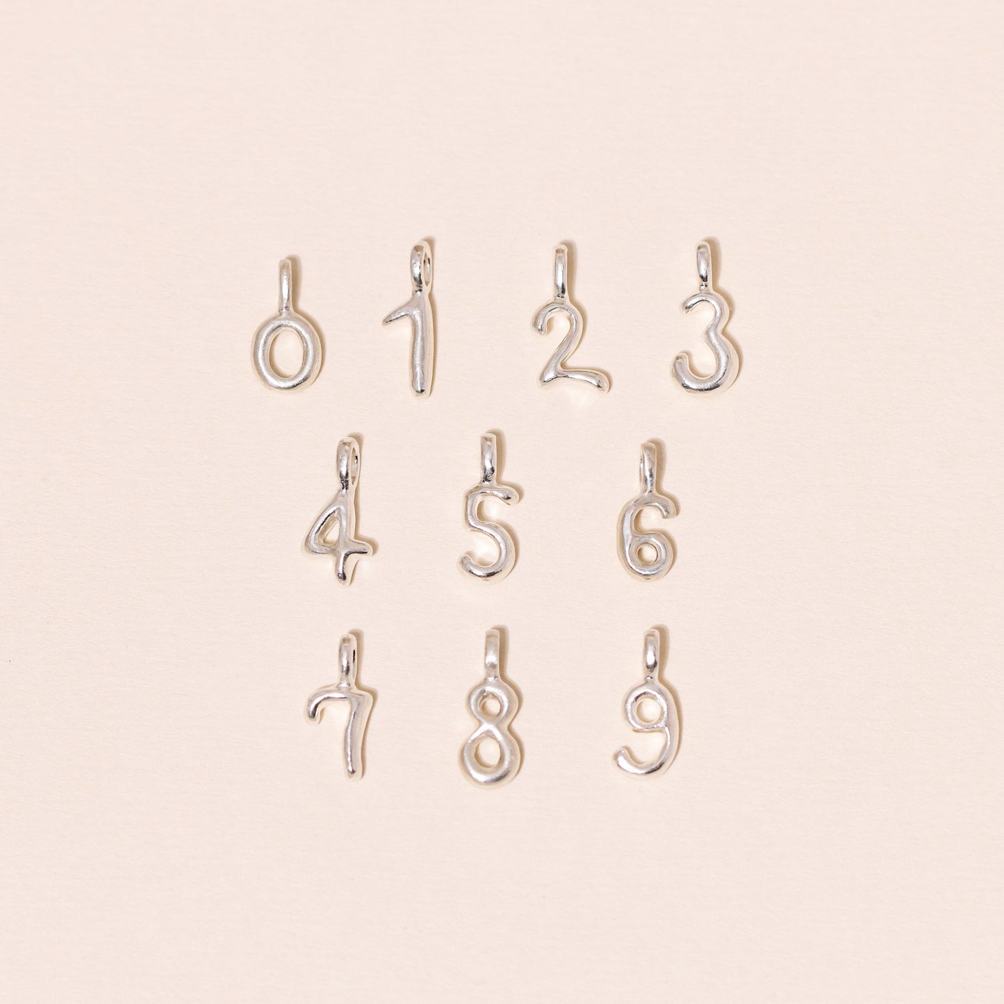 Lucky Number Charm Necklace