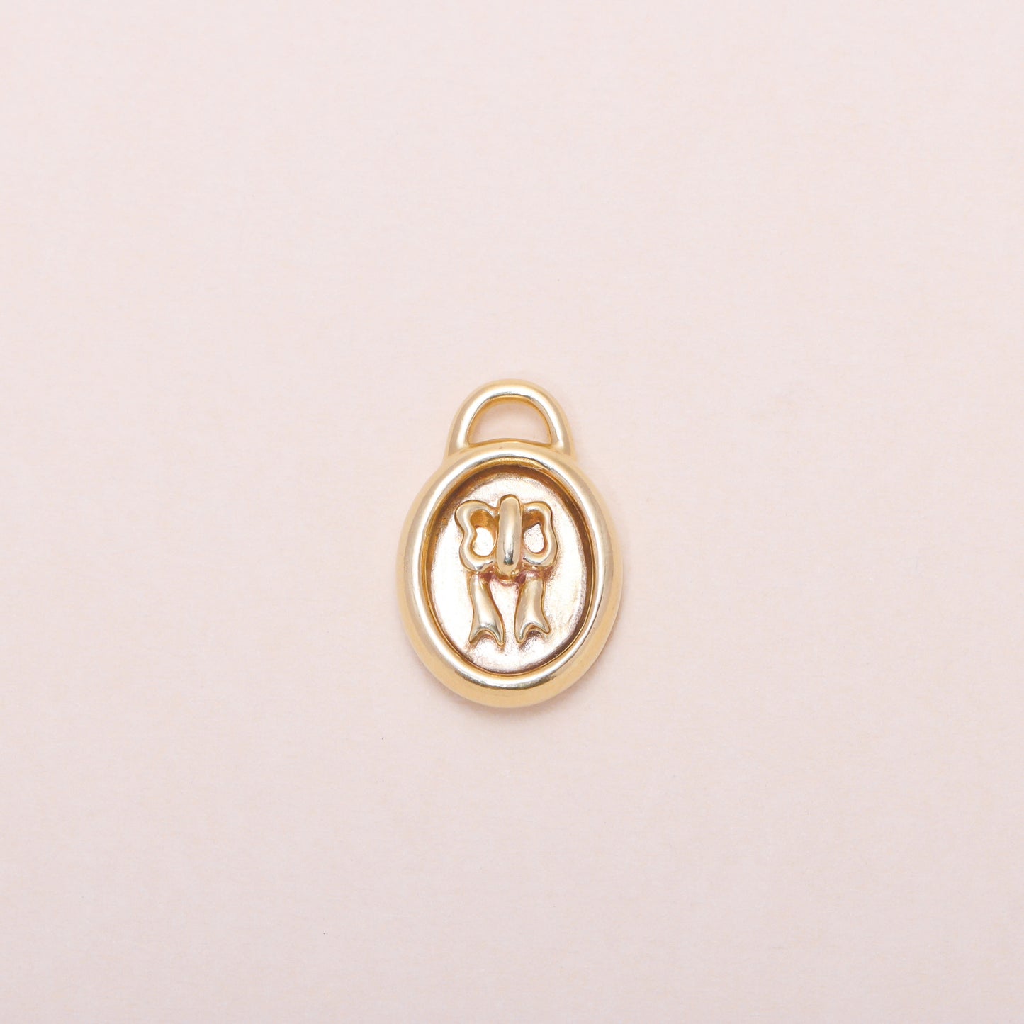 DIY Your Own Story Charm Necklace 14K Solid Gold