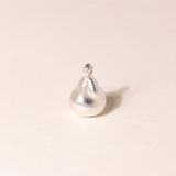 Pear Hoop Earrings