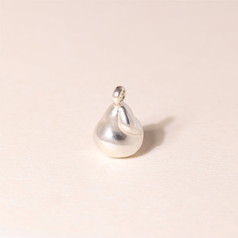 Pear Hoop Earrings