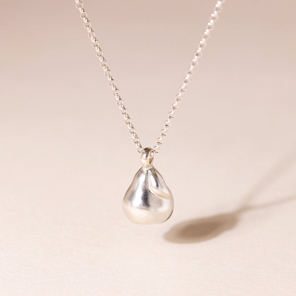 Pear Charm Necklace