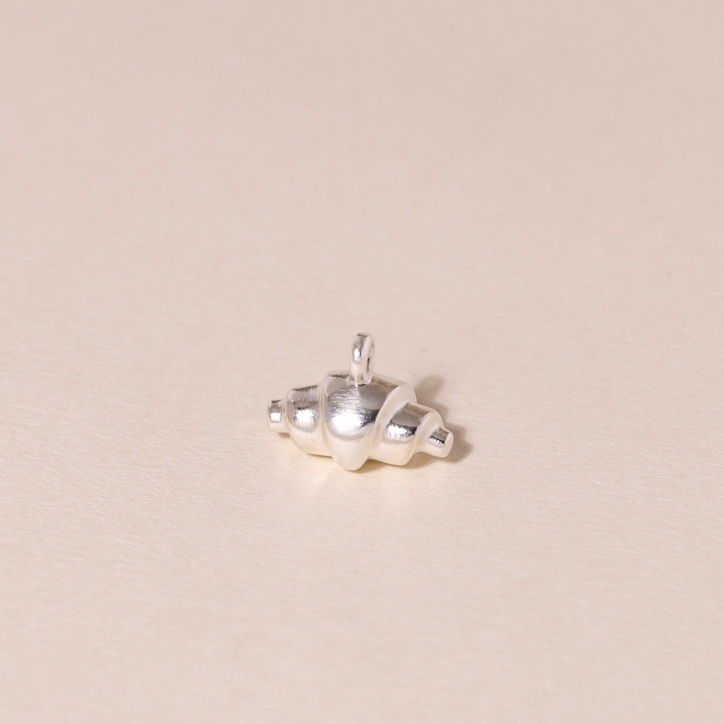 Pre-Baked Croissant Charm Necklace