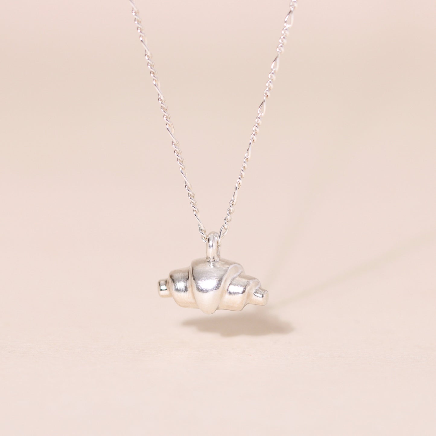 Pre-Baked Croissant Charm Necklace