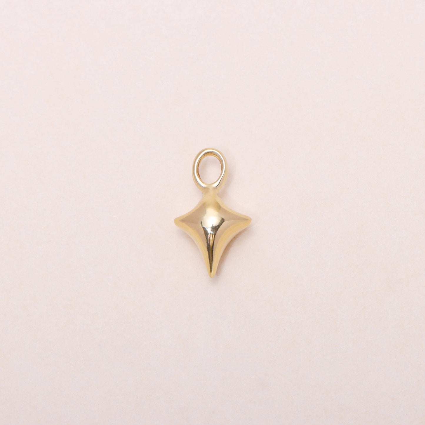 DIY Your Own Story Charm Necklace 14K Solid Gold