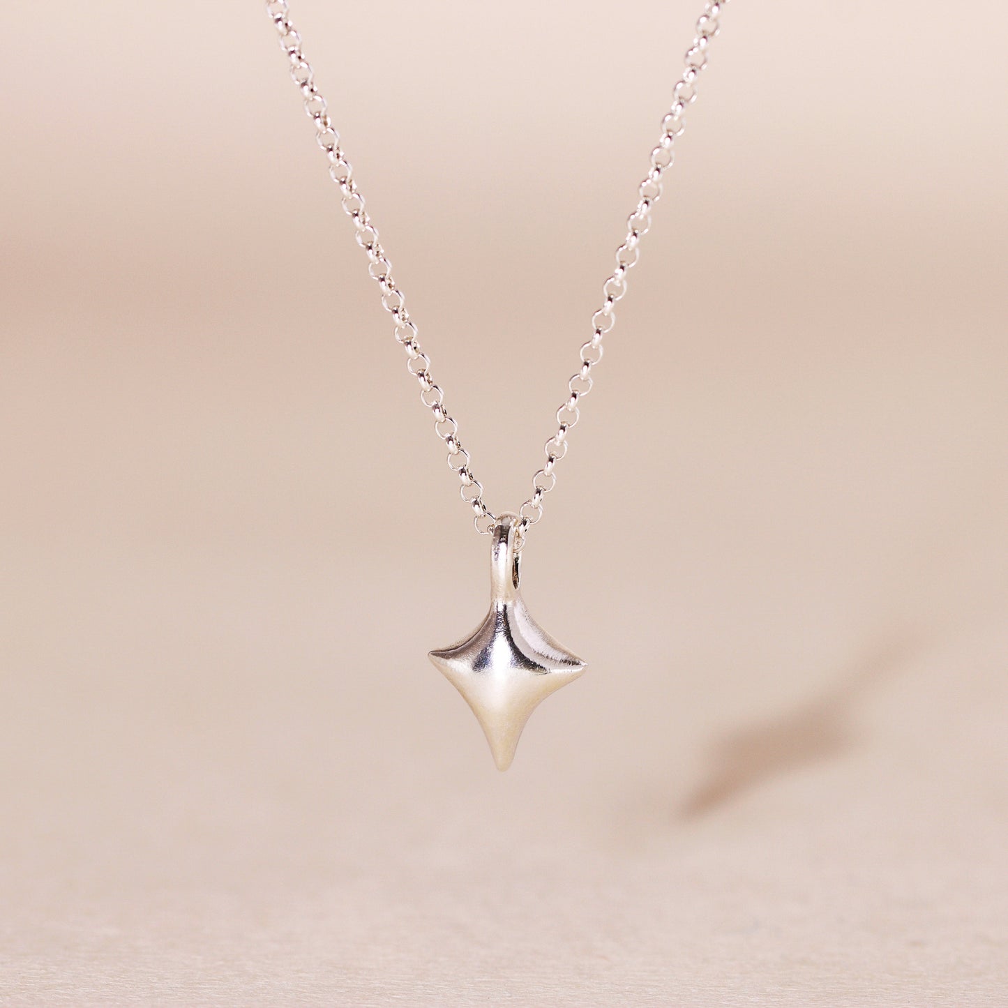 Little Star Charm Necklace