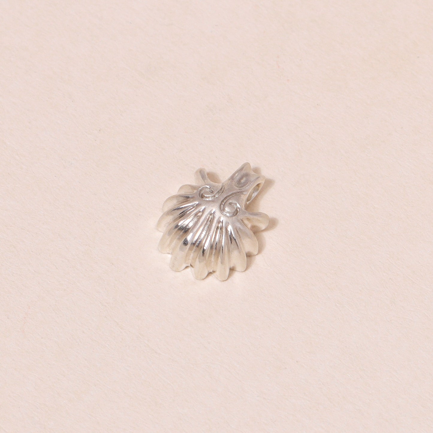 Roman Seashell Charm Necklace