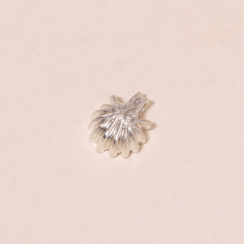 Roman Seashell Charm Necklace