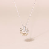 Roman Seashell Charm Necklace