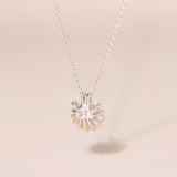 Roman Seashell Charm Necklace