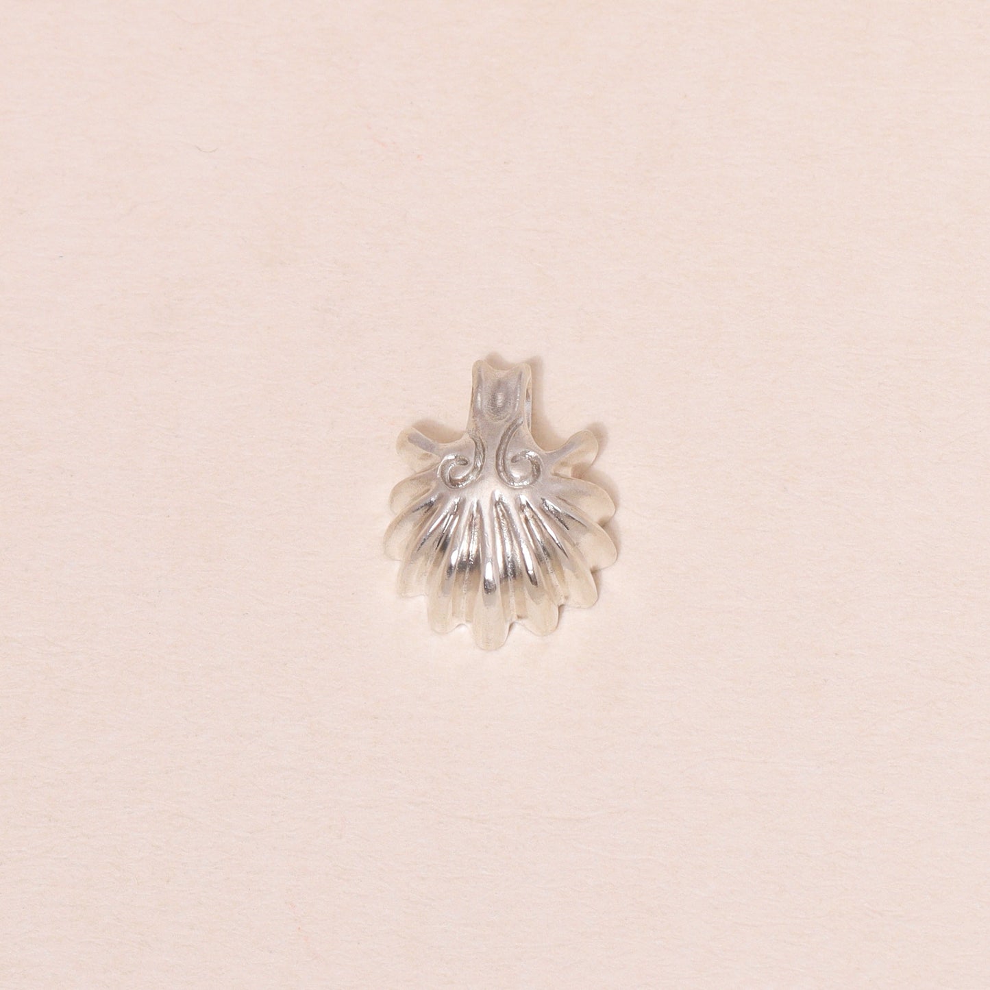Roman Seashell Charm Necklace
