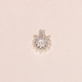 Roman Seashell Charm Necklace