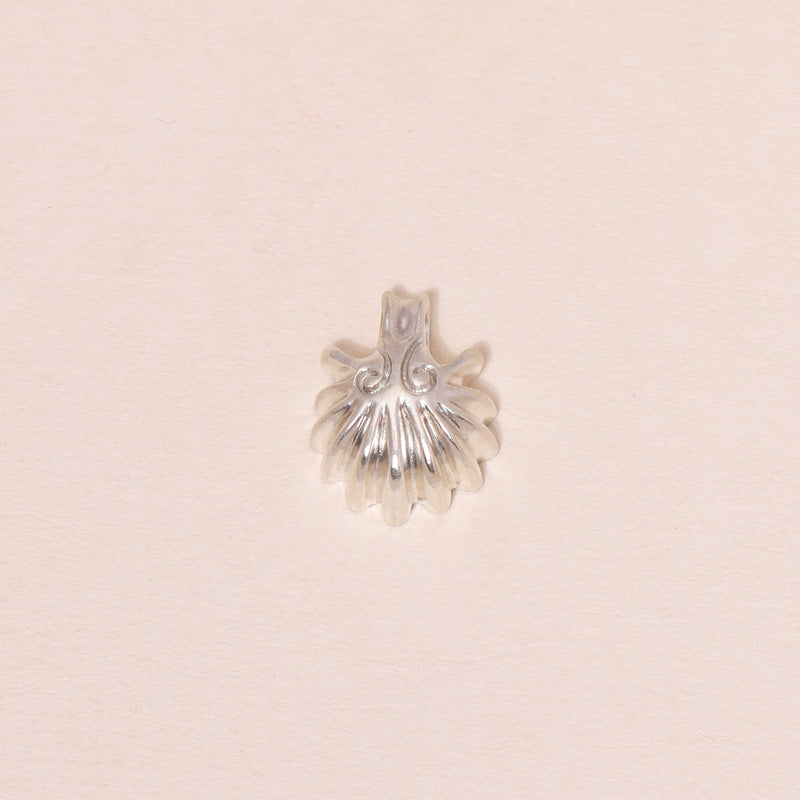Roman Seashell Charm Necklace