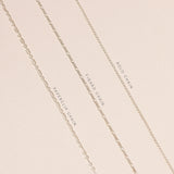 Hollow Flower Charm Necklace