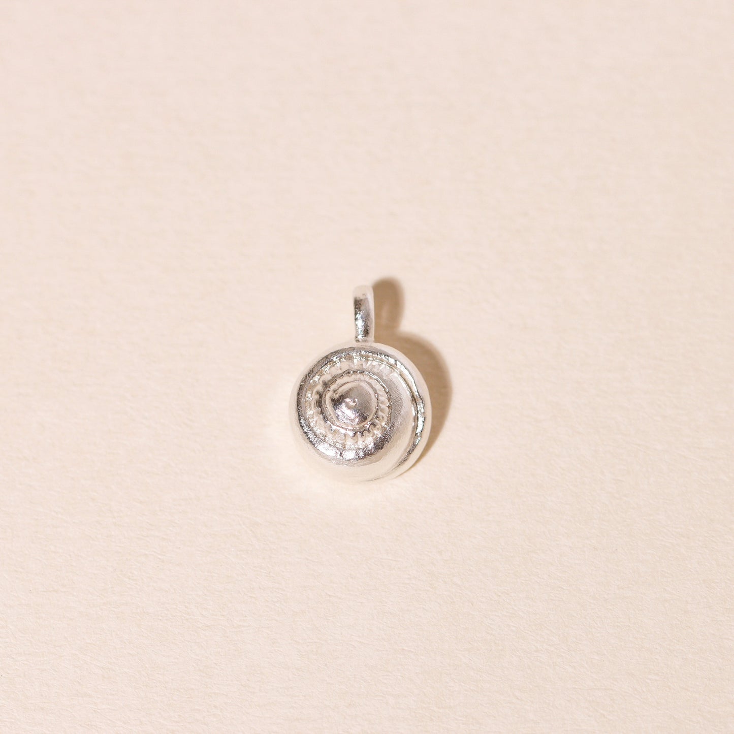 Swirl Shell Charm Necklace