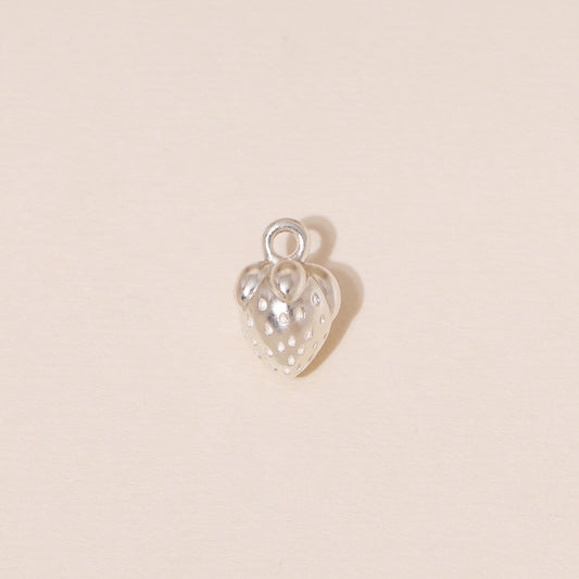Strawberry Charm Necklace