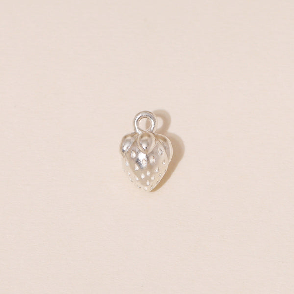 Strawberry Charm Necklace