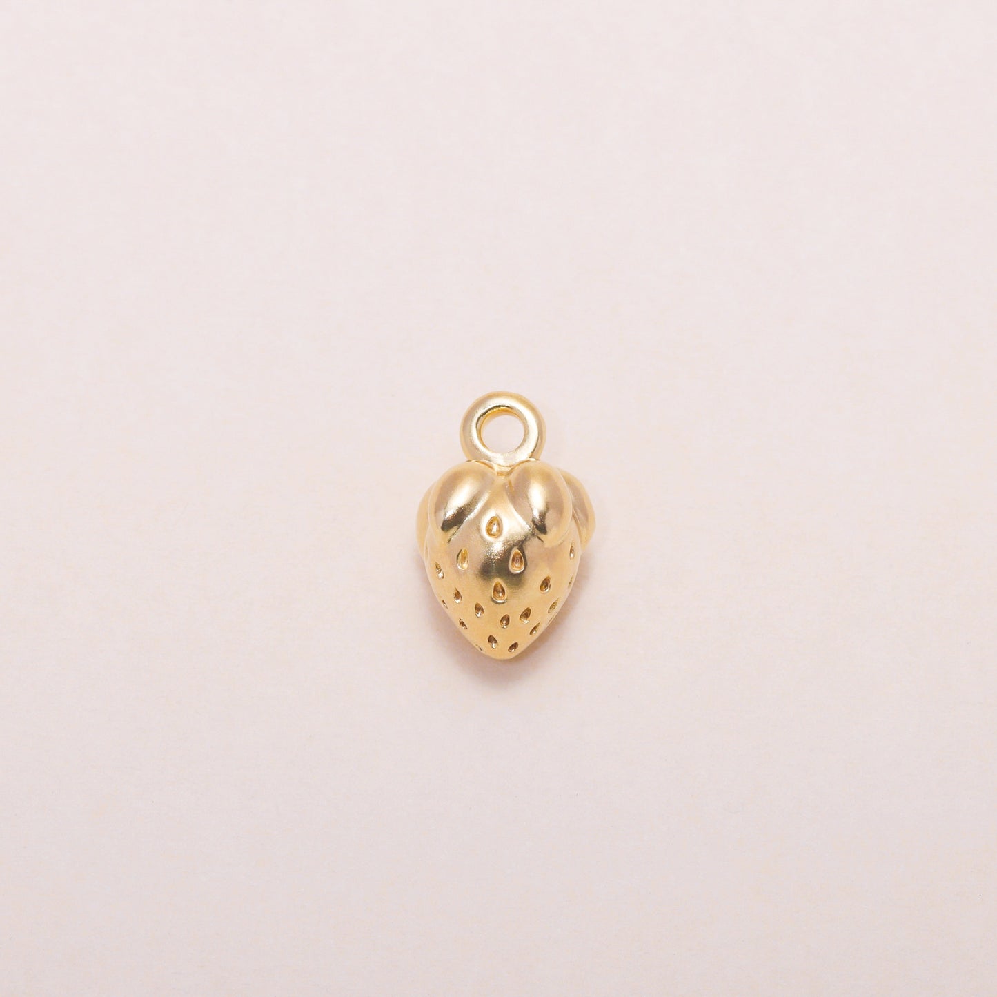 DIY Your Own Story Charm Necklace 14K Solid Gold