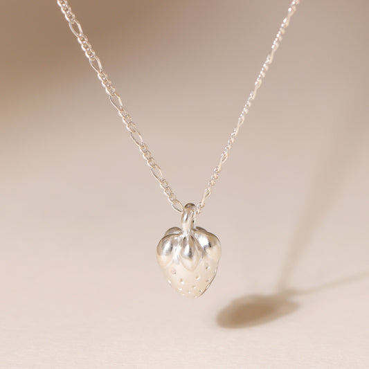 Strawberry Charm Necklace