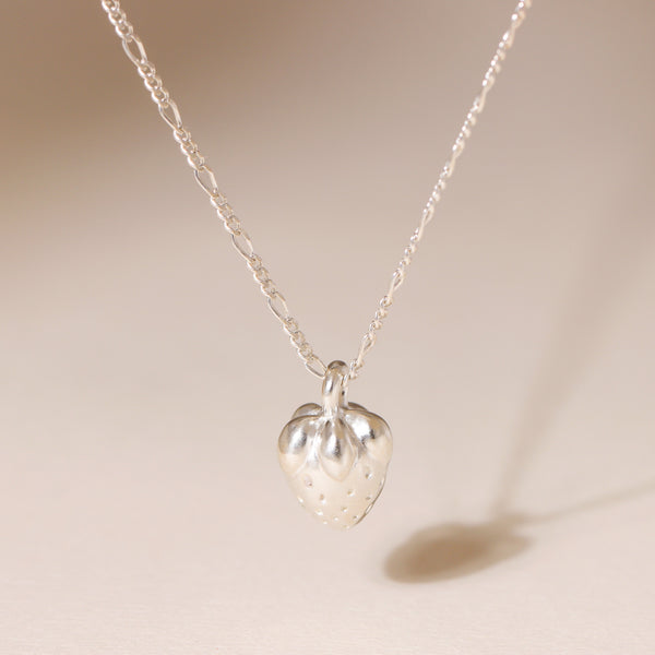 Strawberry Charm Necklace