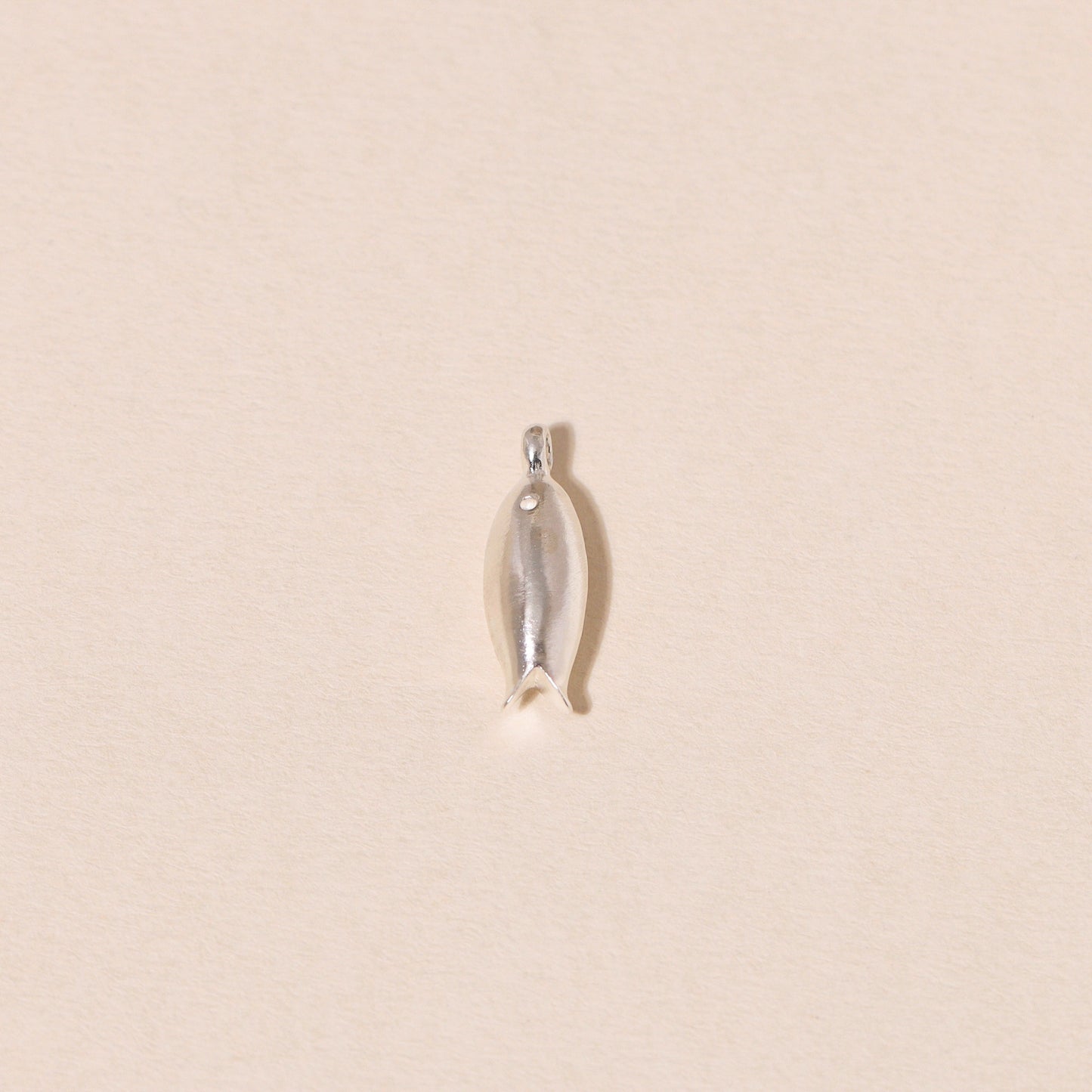 Little Sardine Charm Necklace