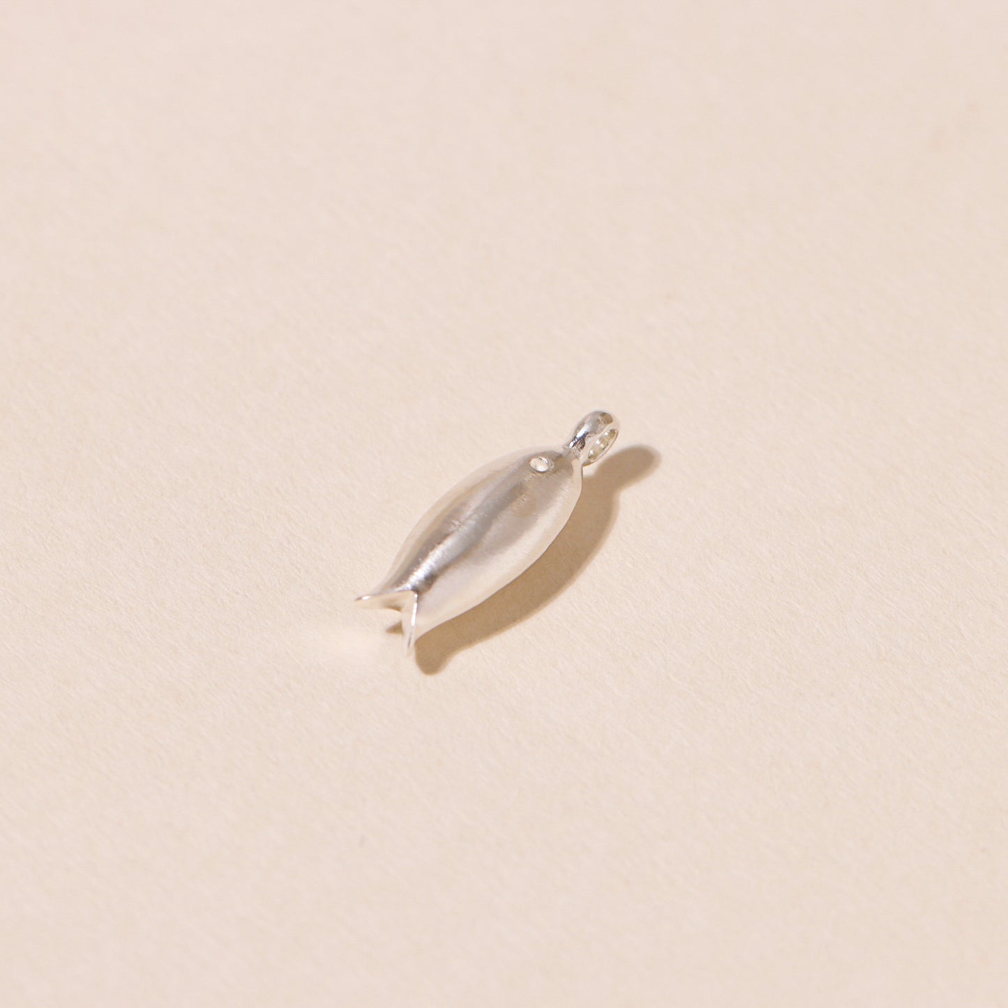 Little Sardine Charm Necklace