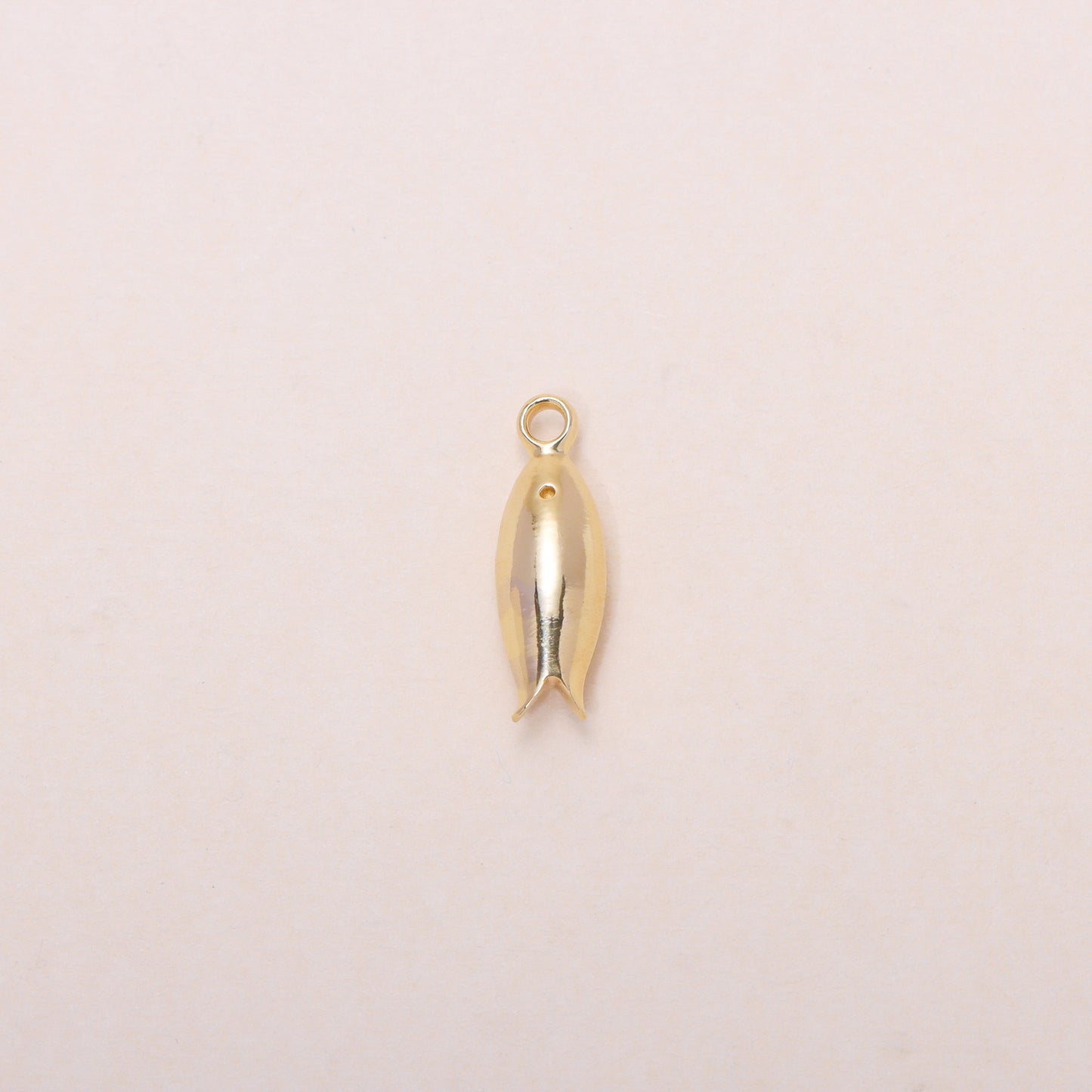 DIY Your Own Story Charm Necklace 14K Solid Gold